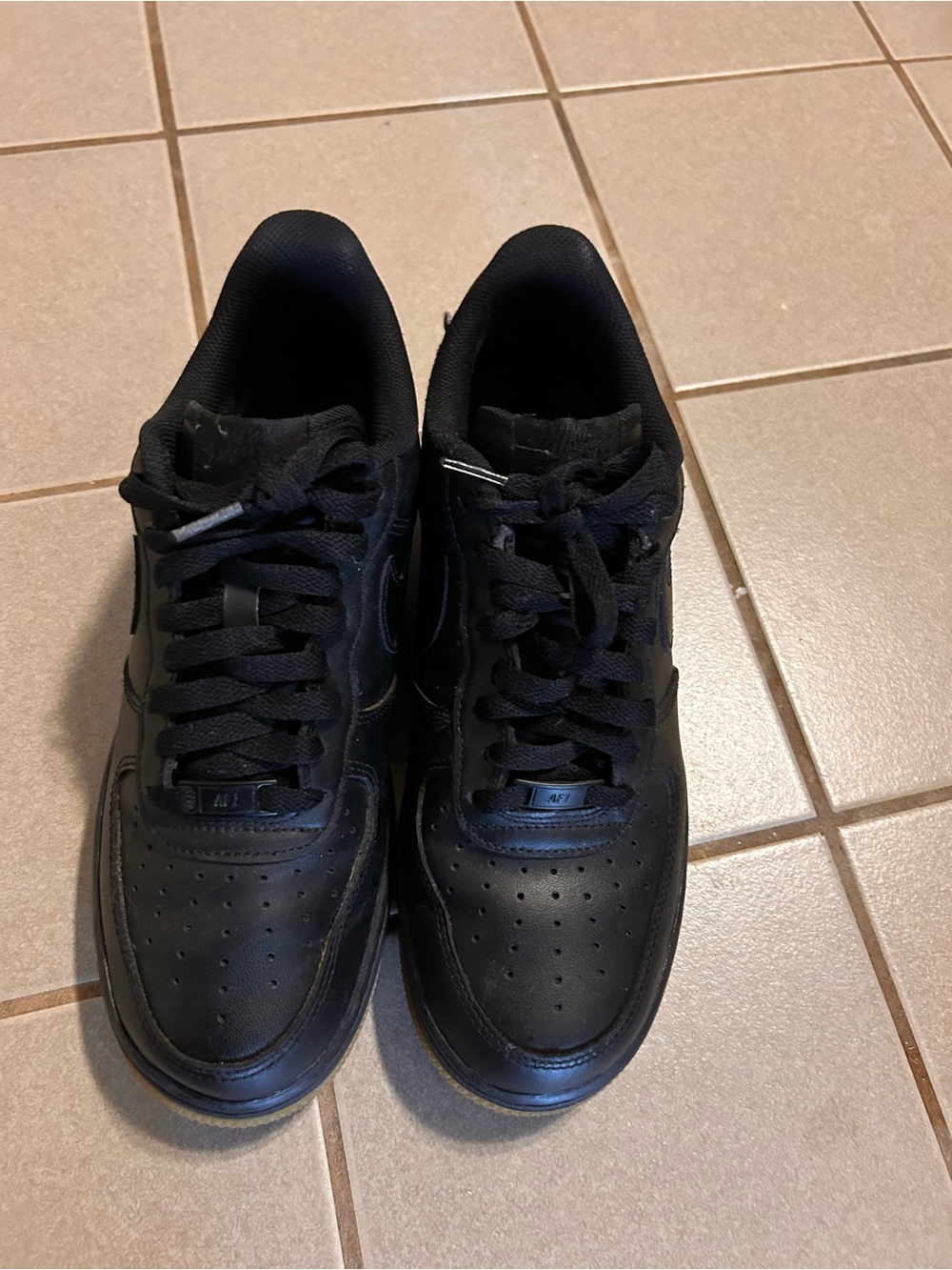 Nike AIR FORCE 1 ‘07 ‘BLACK GUM’